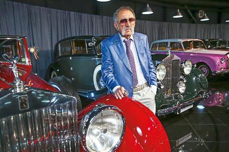 Ion Tiriac, Autosammlung