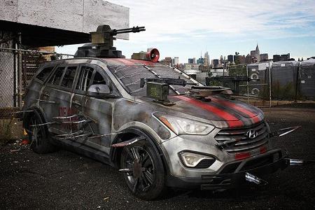 Hyundai Santa Fe, Comic-Auto