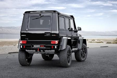 Brabus -Mercedes G 500 4x4, Tuning
