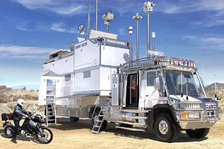 08/2014, KiraVan, Exepditionsmobil