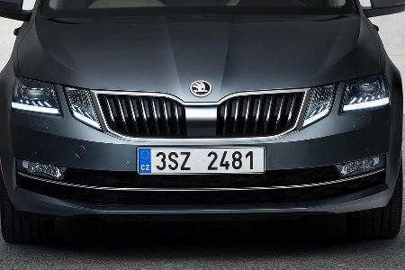 Skoda Octavia Facelift SPERRFRIST!!!