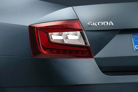 Skoda Octavia Facelift SPERRFRIST!!!