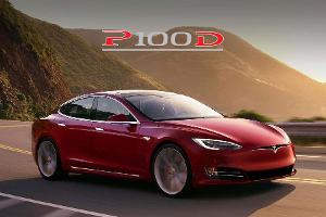 Tesla Model S P100D