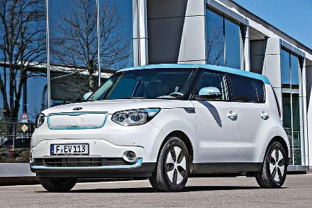 Kia Soul EV, Frontansicht