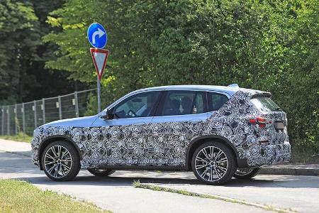 BMW X3 Erlkönig