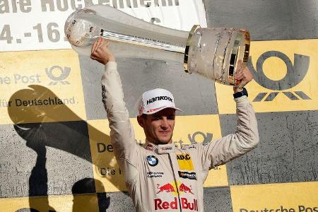 DTM Finale Hockenheim 2016 Marco Wittmann Meister