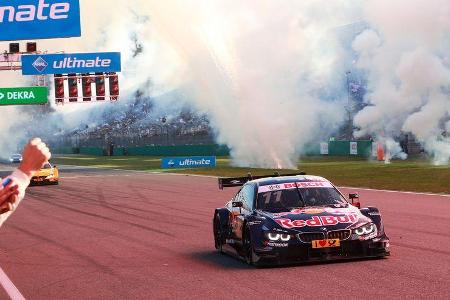 Marco Wittmann - DTM Hockenheim - Finale - 2016