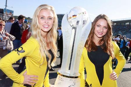 Girls - DTM Hockenheim - Finale - 2016