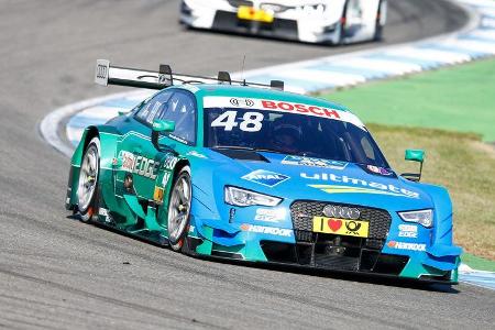 Edoardo Mortara - DTM Hockenheim - Finale - 2016
