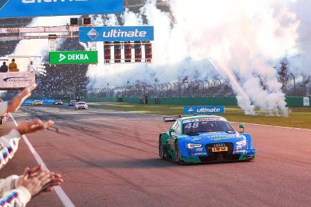 Edoardo Mortara - DTM Hockenheim - Finale - 2016