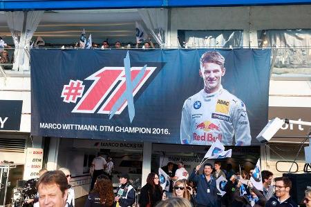 Marco Wittmann - DTM Hockenheim - Finale - 2016
