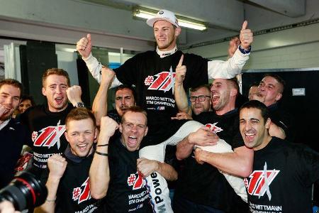 Marco Wittmann - DTM Hockenheim - Finale - 2016