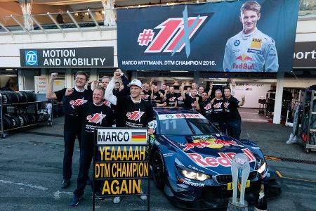 Marco Wittmann - DTM Hockenheim - Finale - 2016