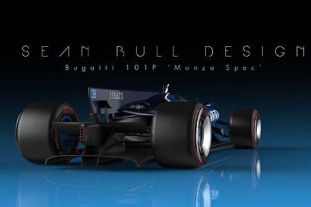Bugatti 101P - Formel 1-Concept - Sean Bull