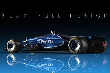 Bugatti 101P - Formel 1-Concept - Sean Bull