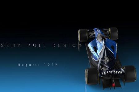 Bugatti 101P - Formel 1-Concept - Sean Bull