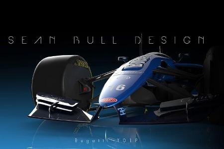 Bugatti 101P - Formel 1-Concept - Sean Bull