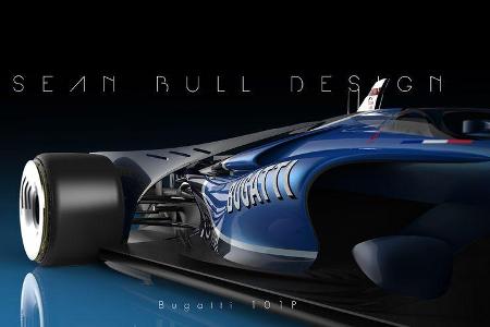 Bugatti 101P - Formel 1-Concept - Sean Bull