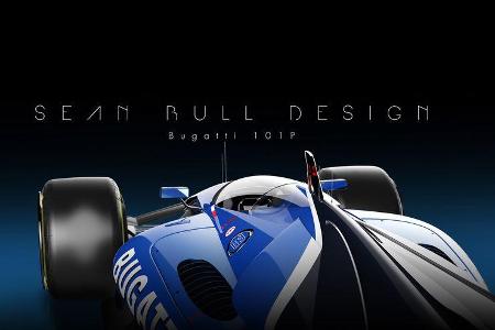 Bugatti 101P - Formel 1-Concept - Sean Bull
