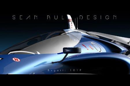 Bugatti 101P - Formel 1-Concept - Sean Bull