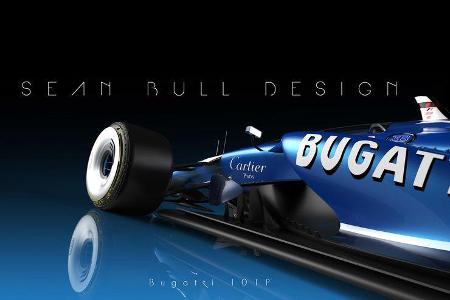 Bugatti 101P - Formel 1-Concept - Sean Bull