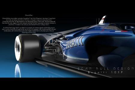 Bugatti 101P - Formel 1-Concept - Sean Bull