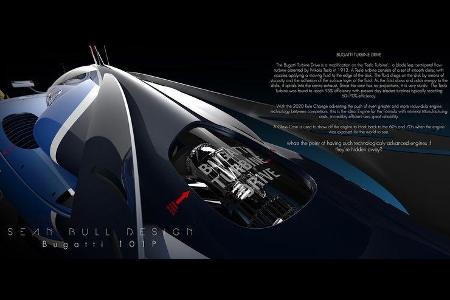 Bugatti 101P - Formel 1-Concept - Sean Bull