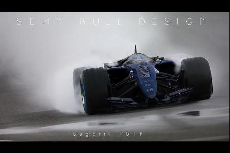 Bugatti 101P - Formel 1-Concept - Sean Bull