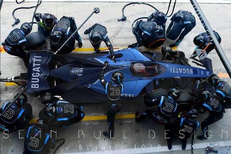 Bugatti 101P - Formel 1-Concept - Sean Bull