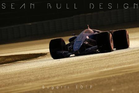 Bugatti 101P - Formel 1-Concept - Sean Bull