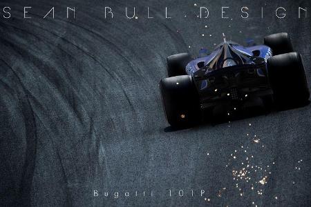 Bugatti 101P - Formel 1-Concept - Sean Bull