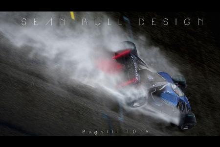 Bugatti 101P - Formel 1-Concept - Sean Bull