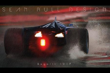 Bugatti 101P - Formel 1-Concept - Sean Bull