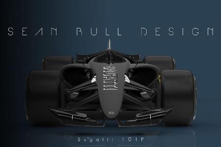 Bugatti 101P - Formel 1-Concept - Sean Bull