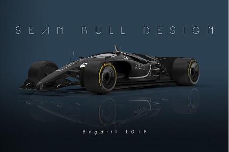 Bugatti 101P - Formel 1-Concept - Sean Bull