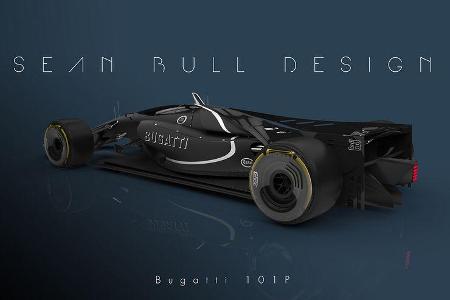 Bugatti 101P - Formel 1-Concept - Sean Bull