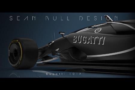 Bugatti 101P - Formel 1-Concept - Sean Bull