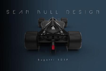 Bugatti 101P - Formel 1-Concept - Sean Bull