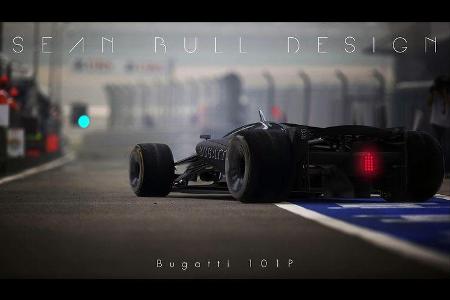 Bugatti 101P - Formel 1-Concept - Sean Bull