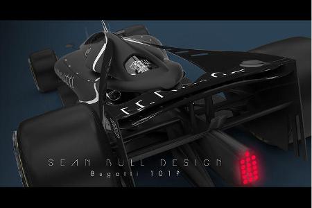 Bugatti 101P - Formel 1-Concept - Sean Bull
