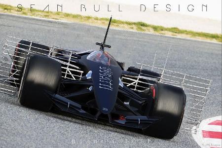 Bugatti 101P - Formel 1-Concept - Sean Bull