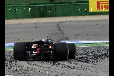 Bugatti 101P - Formel 1-Concept - Sean Bull