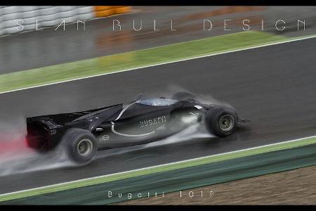 Bugatti 101P - Formel 1-Concept - Sean Bull