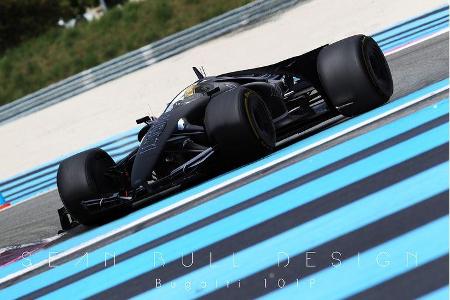 Bugatti 101P - Formel 1-Concept - Sean Bull