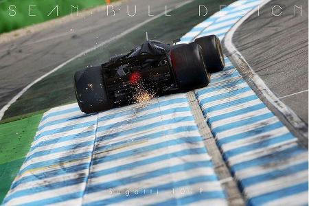 Bugatti 101P - Formel 1-Concept - Sean Bull