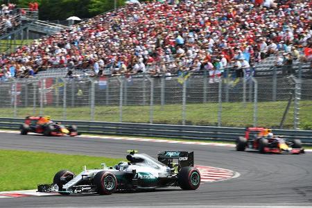 Nico Rosberg - Mercedes - GP Ungarn 2016