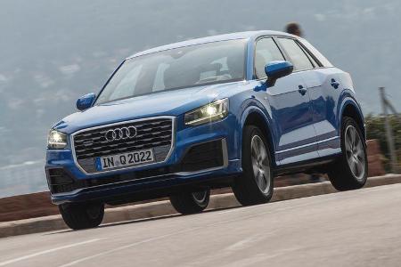 Audi Q2 2.0 TDI Quattro, Frontansicht