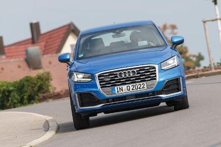 Audi Q2 2.0 TDI Quattro, Frontansicht