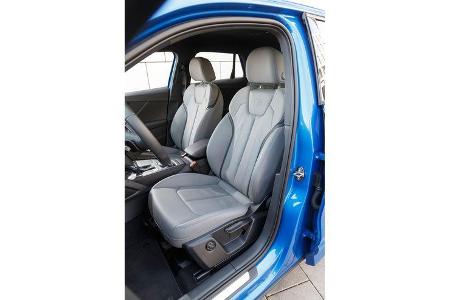 Audi Q2 2.0 TDI Quattro, Fahrersitz