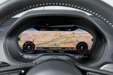 Audi Q2 2.0 TDI Quattro, Rundinstrumente